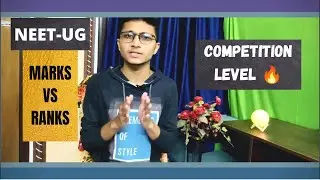 Marks VS Rank Analysis of NEET-UG 2021,2020 & 2019 | One major thing that increased the competition🔥
