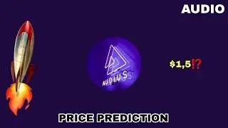 AUDIO COIN RALLY⁉️ AUDIUS BREAKOUT VERY SOON NEXT TARGETS $1,5⁉️ MUSIC WILL TAKE OVER WEB3 IN 2022