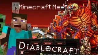 Minecraft Meets - Diablocraft (Diablo!)