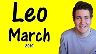 Leo March 2019 Horoscope | Gregory Scott Astrology