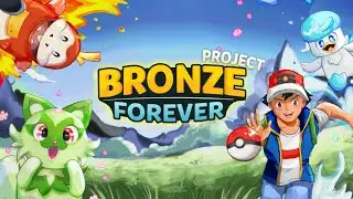 BRONZE FOREVER VOLTOU. Novo link do Pok&eacute;mon Brick Bronze do Roblox 2024