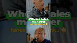 🚨 Sales Manager Who Hates Talking to Customers?! 😲 | Leadership Red Flags #salesleadership
