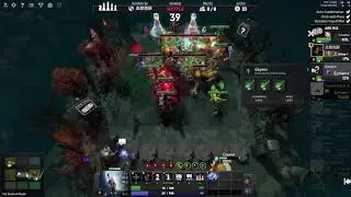 DOTA AUTO CHESS - 6 GOBLINS VS AQIR