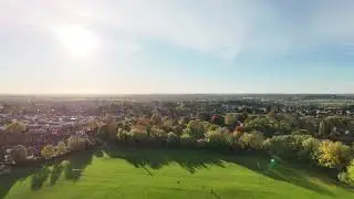Castleford from above.