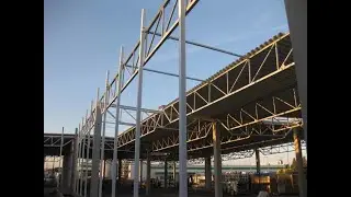 Montaż konstrukcji stalowych Szczecin Setmar