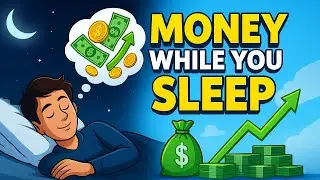 5 Passive Income Ideas That Make Money While You Sleep | Beginner Friendly 2025