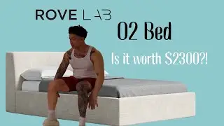 Rove Lab O2 Bed Review - The Ultimate Sleep & Bedroom Upgrade?
