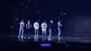 220519 더보이즈 콘서트 첫콘 멘트 (4K The Boyz concert Day 1, ment)