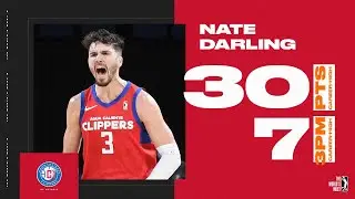 Nate Darling Scores Career-High 30 Points vs. Sioux Falls Skyforce