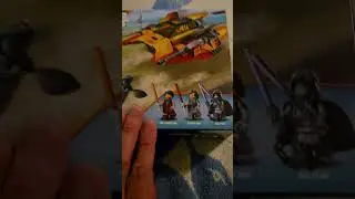 Unboxing of #75414 The Force Burner Snow speeder (Part 1 of 2) BRICK REVIEW 2026