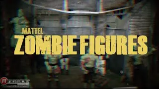 WWE ZOMBIE ACTION FIGURES - THE WALKING DEAD!