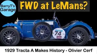CV Joint Takes on Le Mans! Tracta Engineering - Olivier Cerf w #BarryT