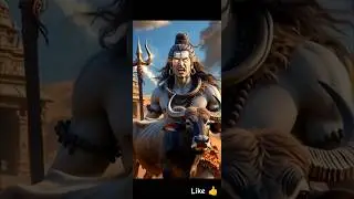 When the princess took water from the pond, Lord Shiva protected the creatures #ai #save #lordshiva