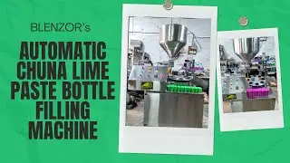 Automatic Rotary Paste Filling Machine for Chuna  Paste