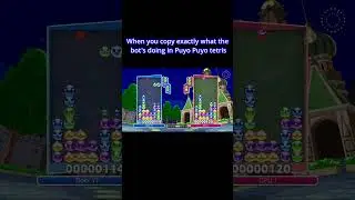 When You Copy the Puyo Puyo Tetris bot