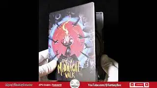 The Midnight Walk Flame Edition Steelbook FantasyBox #fantasybox