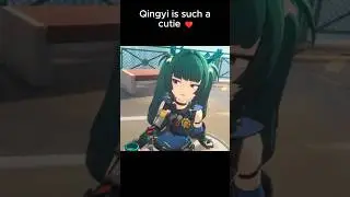 Qinqyi is such a cutie ❤️- #zzz #hoyocreators