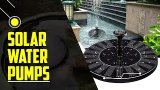 THE BEST SOLAR WATER PUMP! (2021) | TechBee 2021