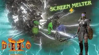⚡The Lightning Queen | D2R Javazon Hardcore 1 to Hell