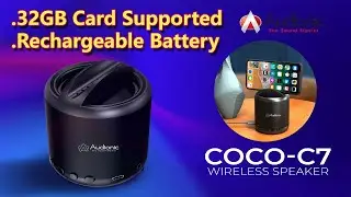AUDIONIC COCO C7 (MOBILE SPEAKER) The sound master !! HK Master