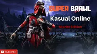 The ULTIMATE Blood Custom Variation on Kasual Online | MK11 Skarlet