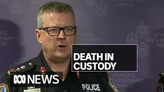 Police officer charged with murder over teen's death in custody | ABC News