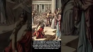 The Role of Magistrates in Ancient Rome From Consuls to Praetors