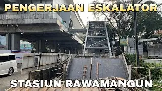 Update Pembangunan Jalur LRT Jakarta Fase 1B Velodrome-Manggarai Zona 1 (14 Februari 2026) 
