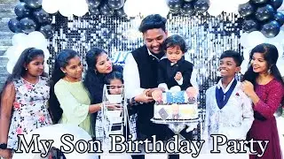My Son's 1st Birthday Party | J Lionel Derick | Jai's Official Diary