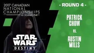 Star Wars: Destiny | Canadian Nationals 2017 Swiss Round 4