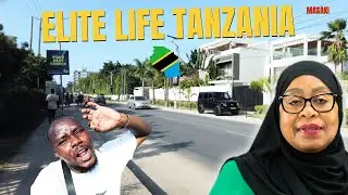 Танзания Масаки изменилась 😱🇹🇿 | Где живут богатые в Дар-эс-Саламе