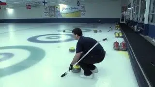Olympics at the Four Seasons Curling Club