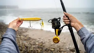 Surf Fishing for LEGENDARY Fish -- Montauk, New York