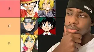 THE GREATEST ANIME MC TIER LIST EVER CONSTRUCTED