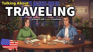 Learn English For Everyday Life | How to Talk While Traveling (And Connect with Locals Anywhere)