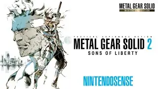 Ray & Soldius Battle Endgame Metal Gear Solid 2: Master Collection Switch Live! Ep. 7