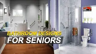 Bathroom Designs For Seniors | Safe And Stylish Bathroom Renovation For Elderly Person