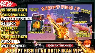 5X NOTIF SEKALI PANCING?! 😱 Script Fish It VIP TERBAIK - Auto Dapet Secret & Instant Catch