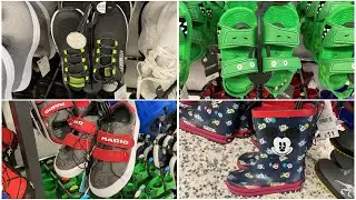 ASDA Boys Shoes Arrivals- End February 2021