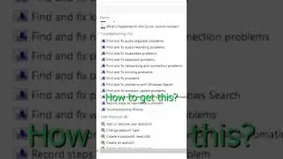 Special folder with ADMIN TOOLS 🤯 #windows #manage #admin #security #folder #tutorial