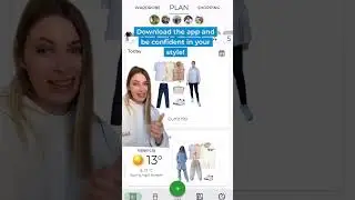 Morning panic: what to wear? Download the GetWardrobe app! #outfit #outfitoftheday #ootd #planning