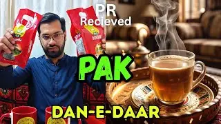 PR Received From Local Pakistani Chai Brand | PAK Dan e Daar Tea Brand | Promotional Chai Video