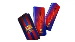 Oppo Reno FC Barcelona Edition-Be part of The game