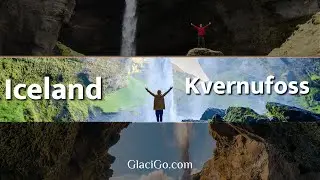 A Hidden Waterfall on Iceland&rsquo;s South Coast &ndash; Kvernufoss