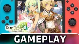 Rune Factory 4 Special | 5 Minutes of Gameplay on Switch