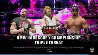 WWE 2K24 BMW DYLAN MATHEWS vs. GUS HAKINS vs. LORENZO SANCHEZ