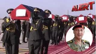 Libya Holds Funeral For Army Chief As PM Dbaiba Confirms Investigation Underway | ALERT News
