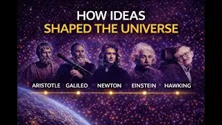 Great Minds of Space Science: Aristotle to Hawking | Space Science | L 2