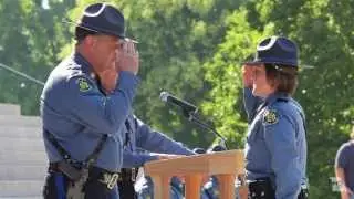 Missouri State Highway Patrol commissions 96th recruit class