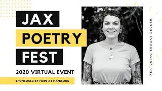 Gratitude Poetry Lesson with Brooks Decker | Jax Poetry Fest